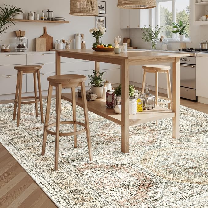 Soalmost Washable Area Rug 8x10, Large Soft Rugs - Image 7