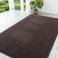 OLANLY Front Door Mat Indoor Outdoor Entrance, Waterproof Heavy Duty Doormat by OLANLY