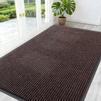 OLANLY Front Door Mat Indoor Outdoor Entrance, Waterproof Heavy Duty Doormat by OLANLY