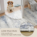 3x6 Runner Rug Non Slip, Thin Entryway Washable Rug - Image 6