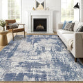 Area Rugs 9x12 Living Room: Washable Large Abstract Modern Soft Rugs Stain by LOONGRUG