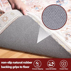 BAGAIL Felt and Natural Rubber Backing Rug Pads 1/8” Thick, 2 x 8 Ft Non Slip - Image 4