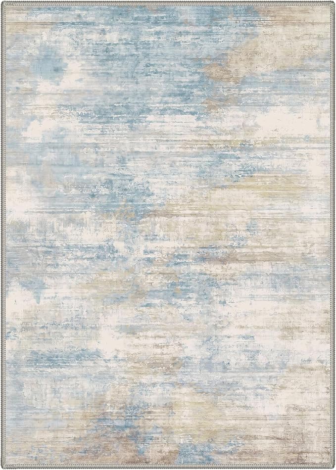 BEIMO Area Rugs 5x7 for Living Room Bedroom, Modern Abstract Machine Washable - Image 4