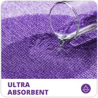 Bath Mat, Ultra Thin Bathroom Rugs, Rubber Bath Mats - Image 4
