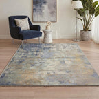 BEIMO Area Rugs 5x7 for Living Room Bedroom, Modern Abstract Machine Washable - Image 2