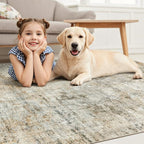 Soalmost 6x9 Abstract Area Rugs - Image 8