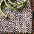 SAFAVIEH Outdoor Area Rug 8x11 - Image 6