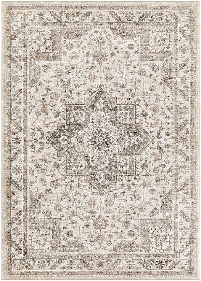 Vintage Living Room Area Rug 10x14 - Image 10