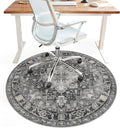 Office Chair Mat for Hardwood Tile Floor, Under Desk Carpet Protector for by BESBLEE
