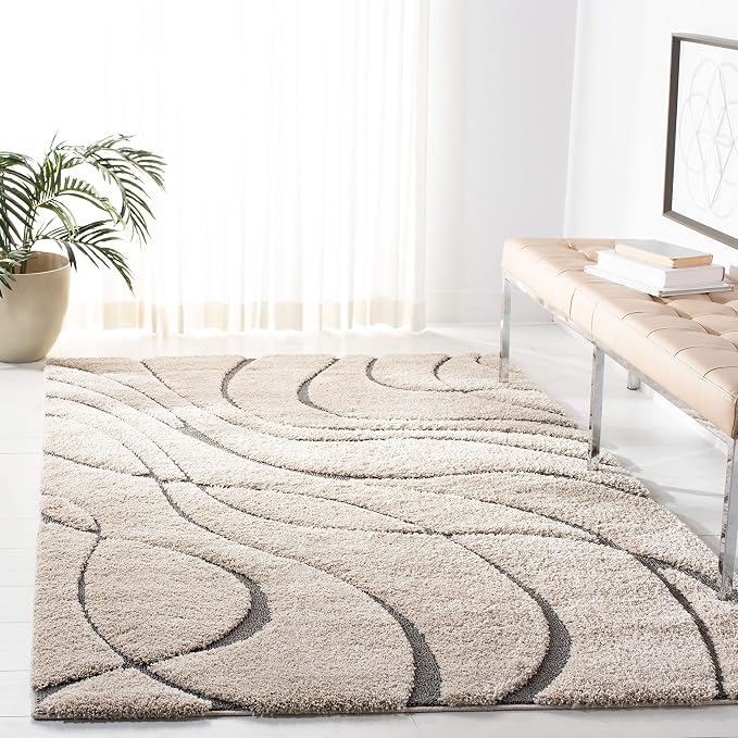 SAFAVIEH Florida Shag Collection Accent Rug by Unknown