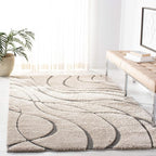 SAFAVIEH Florida Shag Collection Accent Rug by Unknown