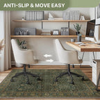36"x48" Office Chair Mat for Hardwood Tile Floor, Under Desk Carpet Protector - Image 4