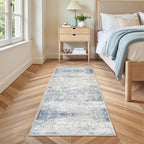 3x6 Runner Rug Non Slip, Thin Entryway Washable Rug - Image 5