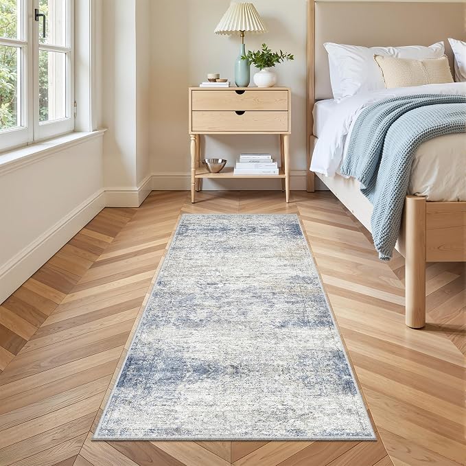3x6 Runner Rug Non Slip, Thin Entryway Washable Rug - Image 5
