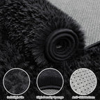 5x7 Area Rug for Living Room, Ultra Soft Fluffy Shag Rugs for Bedroom, Non-Slip - Image 6