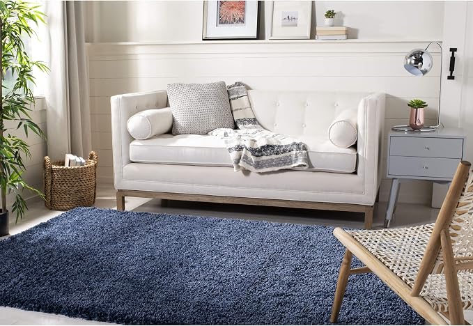 SAFAVIEH California Shag Collection Runner Rug - Image 10