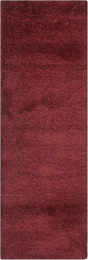 SAFAVIEH California Shag Collection Runner Rug by Unknown
