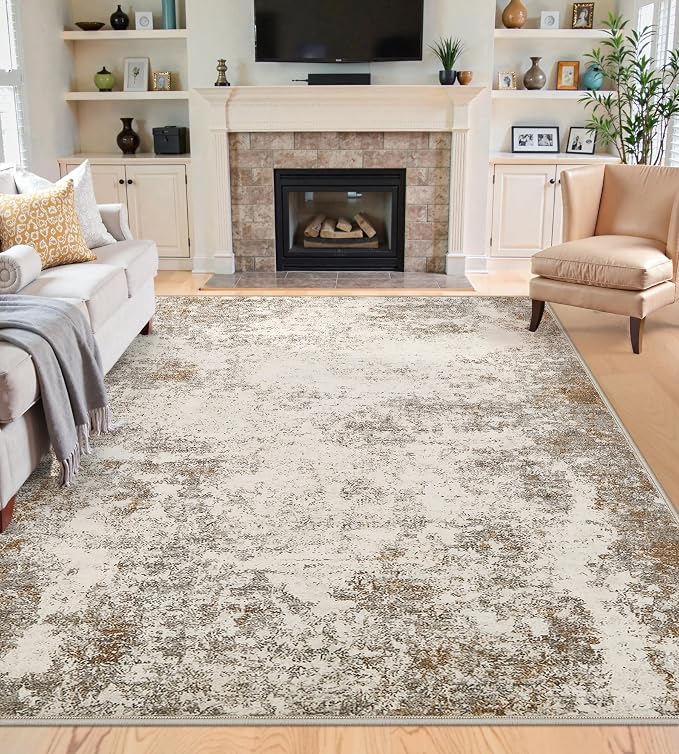 5x8 Washable Area Rugs by KiginaraArt