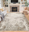 5x8 Washable Area Rugs by KiginaraArt
