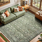 Lofus 6x9 Area Rug for Living Room, Soft Boho Carpets for Bedroom Dining Room by Lofus
