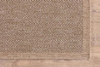 CAMILSON Easy Jute Rug 8x10, Indoor Outdoor Natural Color Fiber Area Rugs - Image 5