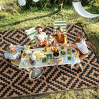 Outdoor Patio Plastic Straw Rug - Image 2