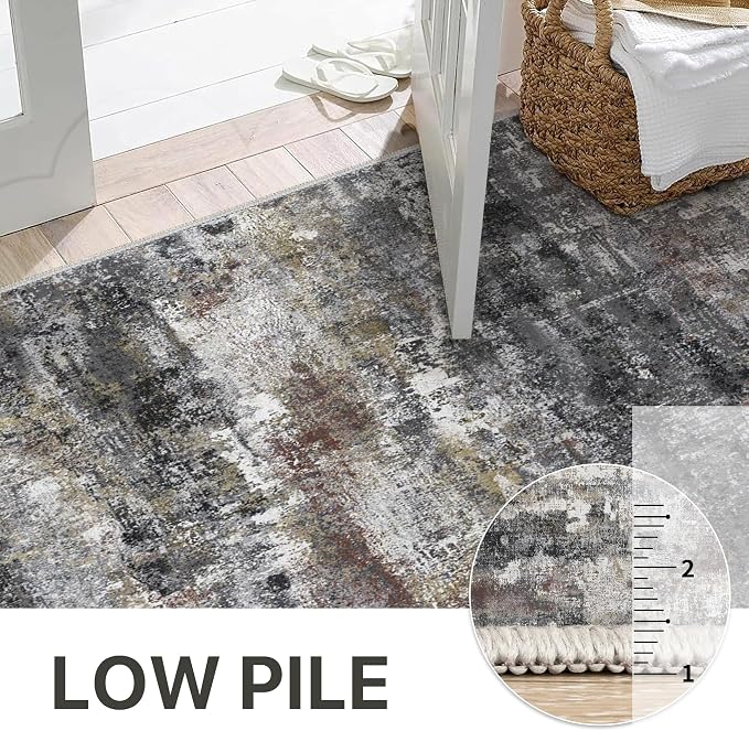 BEIMO Runner Rug for Hallway Kitchen 2x7 Machine Washable Runners Rug for - Image 9
