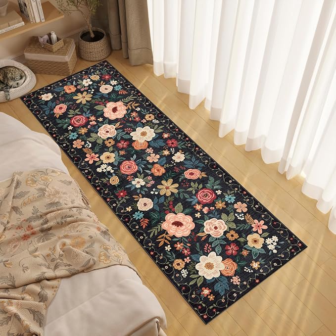 DUKINO Runner Rug, 2.6x8 Kitchen Rugs - Image 3