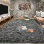 Tepook Area Rugs 9x12 for Living Room, Super Soft Fluffy Rugs for Bedroom by Tepook