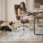 36"x60" Office Chair Mat for Hardwood Tile Floor, Under Desk Carpet Protector - Image 7