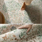 2x3 Washable Small Rugs for Entryway: Door Mat Indoor Entrance Throw Area Rug - Image 5