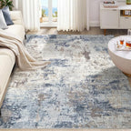 UERMEI 5x7 Area Rug Living Room Rugs - Image 2