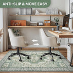 48"x60" Office Chair Mat for Hardwood Tile Floor, Under Desk Carpet Protector - Image 5