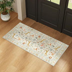 DUKINO 2x5 Rug for Hallway, Washable Kitchen Runner Rug - Image 3