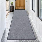 OLANLY Front Door Mat Indoor Outdoor Entrance, Waterproof Heavy Duty Doormat by OLANLY