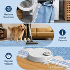 GarveeHome 2x10 Runner Rug for Hallway Washable Kitchen Rugs Non Slip Solid - Image 5