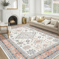 Vintage Living Room Area Rug 8x10 by COTILED