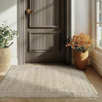 3x5 Small Entryway Area Rug Indoor by BILEEHOME