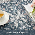 Washable Hallway Runner Rug 2x10: Non Slip Vintage Boho Carpet - Image 9