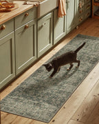 Machine Washable Rug Runners for Hallways: 2'6"x8' Kitchen Rugs Stain Resistant by palohom