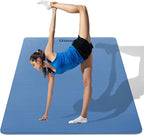 UMINEUX Large Yoga Mat for Men and Women 1/4 & 2/5 Inch Extra Thick TPE Fitness by UMINEUX