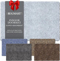 Premium Microfiber Indoor Door Mat – 36"x60" Washable Entry Mat, Waterproof by RugMast