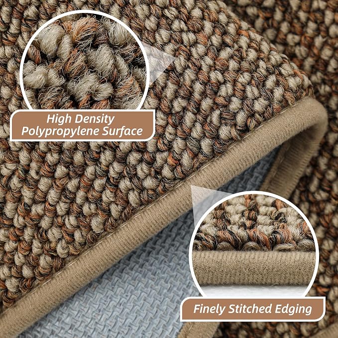BEQHAUSE Hallway Runner Rugs 2x8, Hallway Rug Non-Slip Washable, Runner Rug - Image 3