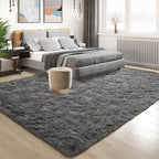 Tepook Area Rugs 9x12 for Living Room, Super Soft Fluffy Rugs for Bedroom - Image 3