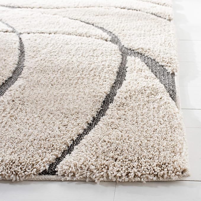 SAFAVIEH Florida Shag Collection Accent Rug - Image 2