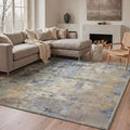 BEIMO Area Rugs 5x7 for Living Room Bedroom, Modern Abstract Machine Washable by BEIMO