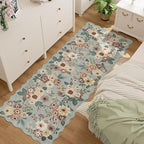 DUKINO 2.6x8 Runner Rug for Hallway, Washable Kitchen Rug - Image 3