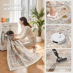 zesthome Runner Rug 2x5 - Image 4