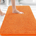 OLANLY Bathroom Rugs 32x20, Extra Soft Absorbent Chenille Bath Rugs, Rubber by OLANLY