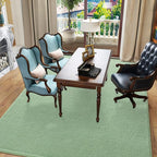 Pettop 6x9 ft Light Green Area Rugs - Image 6